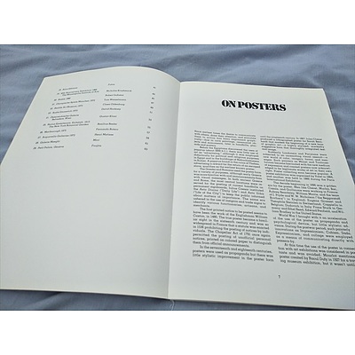 Posters by Painters - 29 Posters by Famous Artists Evelyn and Leo Farland (1978)