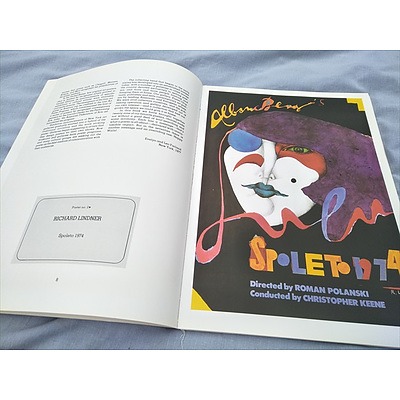 Posters by Painters - 29 Posters by Famous Artists Evelyn and Leo Farland (1978)