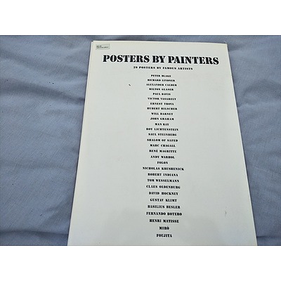 Posters by Painters - 29 Posters by Famous Artists Evelyn and Leo Farland (1978)