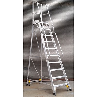 Ladderweld by Bailey 2.7Metre Platform Ladder