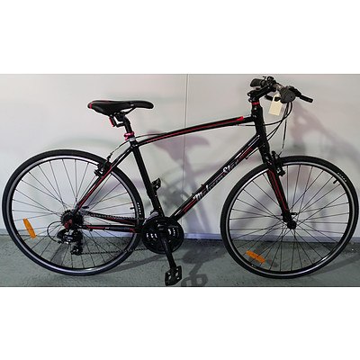 Malvern Star 1.0 21 Speed Hybrid Bike