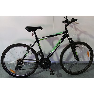 Repco 18 speed mountain hot sale bike