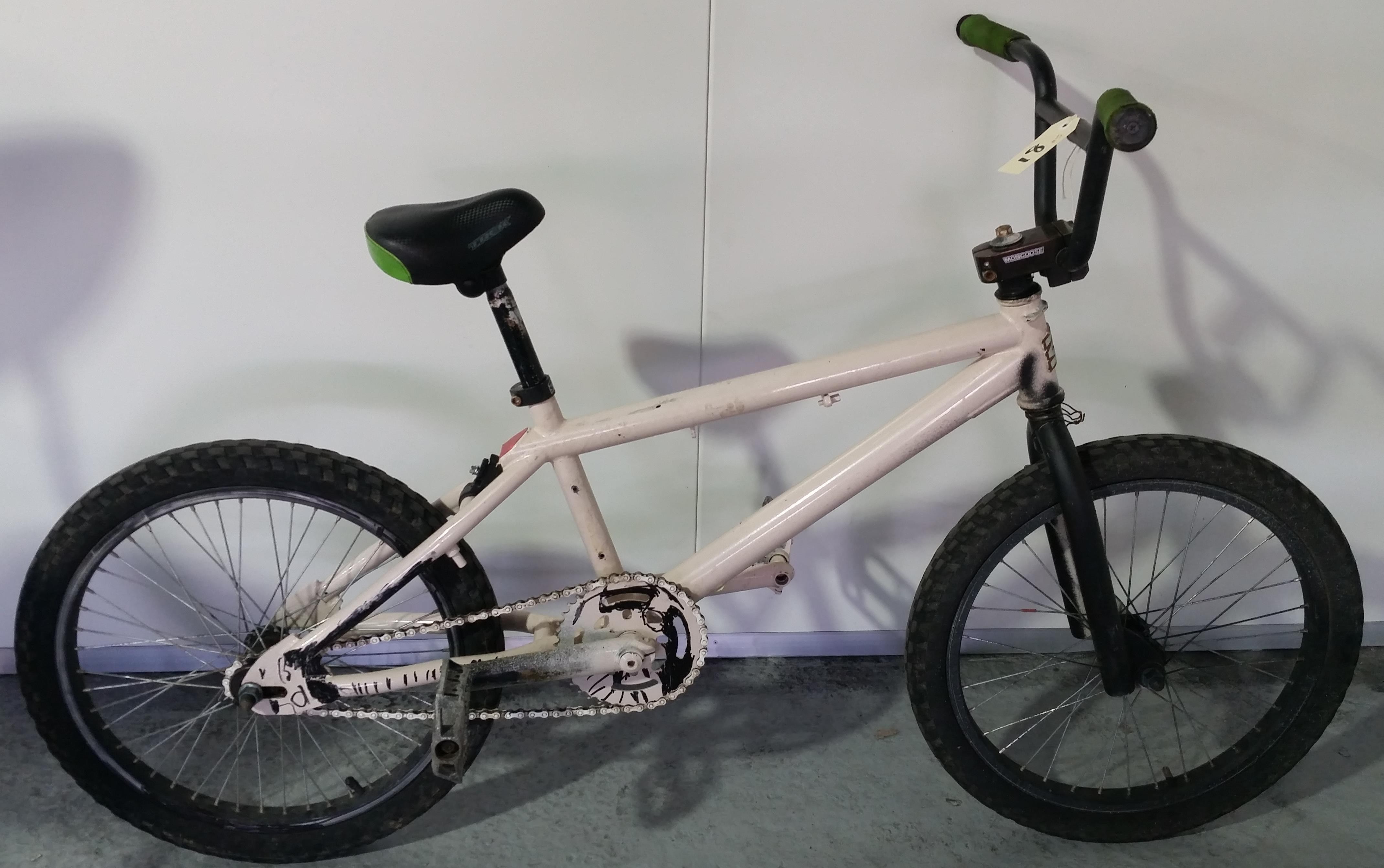 mongoose core bmx bike