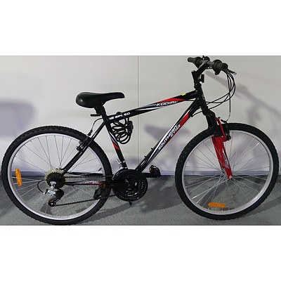 Southern Star Kodiak 18 Speed Mountain Bike