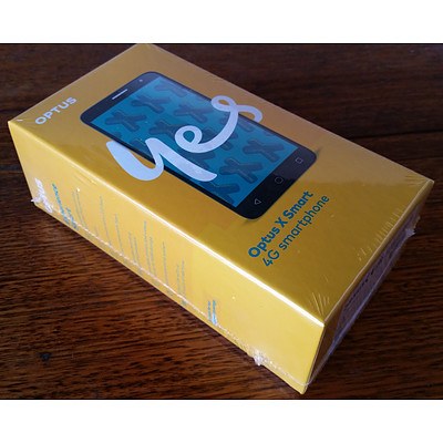Optus X Smart 5056i 4G Touchscreen Mobile Phone - RRP $119 - Brand New