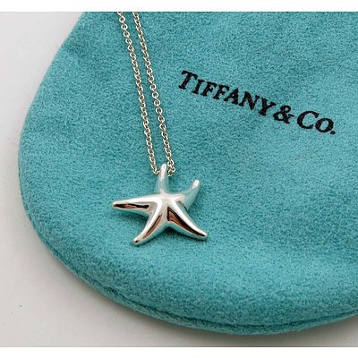 Tiffany Starfish Necklace