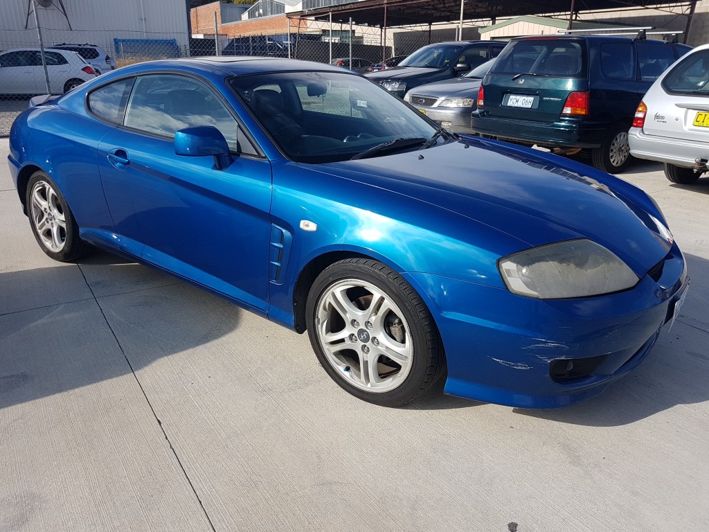 Hyundai tiburon v6