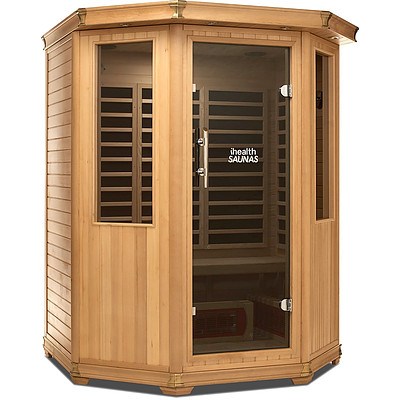 IHealth 3 Person Dome Sauna - Brand New