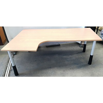 Timber Laminate Desk