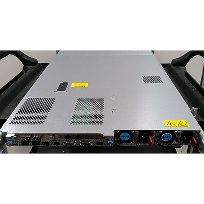 HP ProLiant DL360 G7 Dual Xeon (L5640) 2.27GHz 1 RU Server