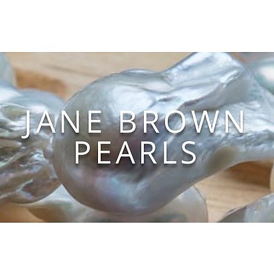 Jane Brown Pearls - necklace and matching earrings