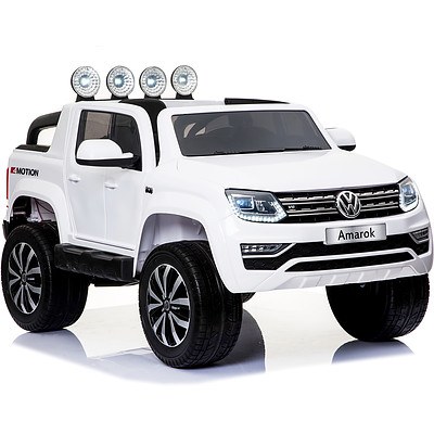 Amazing Amarok in miniature! A child's Electric Ride-On Volkswagen Amarok