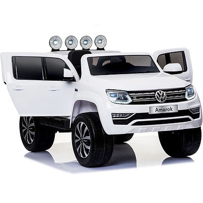 Amazing Amarok in miniature! A child's Electric Ride-On Volkswagen Amarok