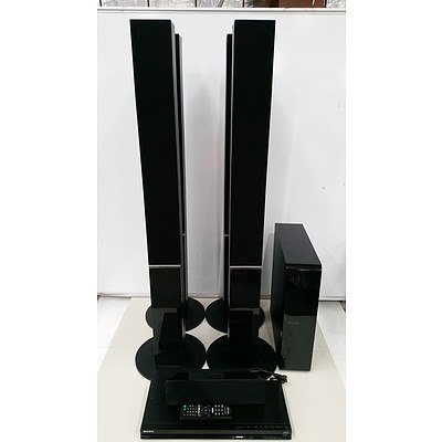 Sony Blu Ray Player and Pioneer 5.1 Home Theatre Speakers