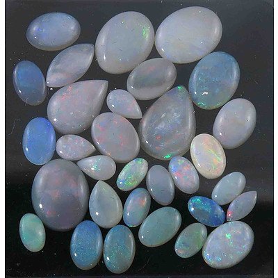 Collection of Australian Opals