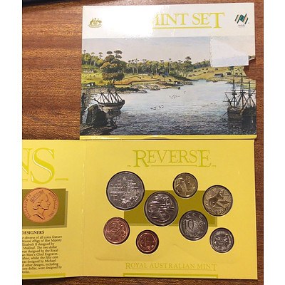 Australian Uncirculated Coin Set