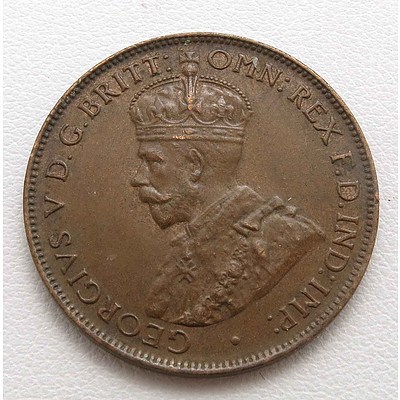 Australian Half-Penny 1931