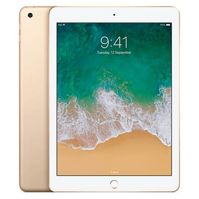 Gold 32GB Apple iPad with WiFi, RRP $469