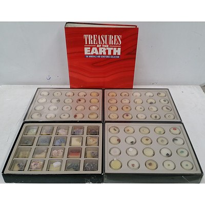 Treasures of the Earth - The Gemstone/Mineral Collection and Magazine