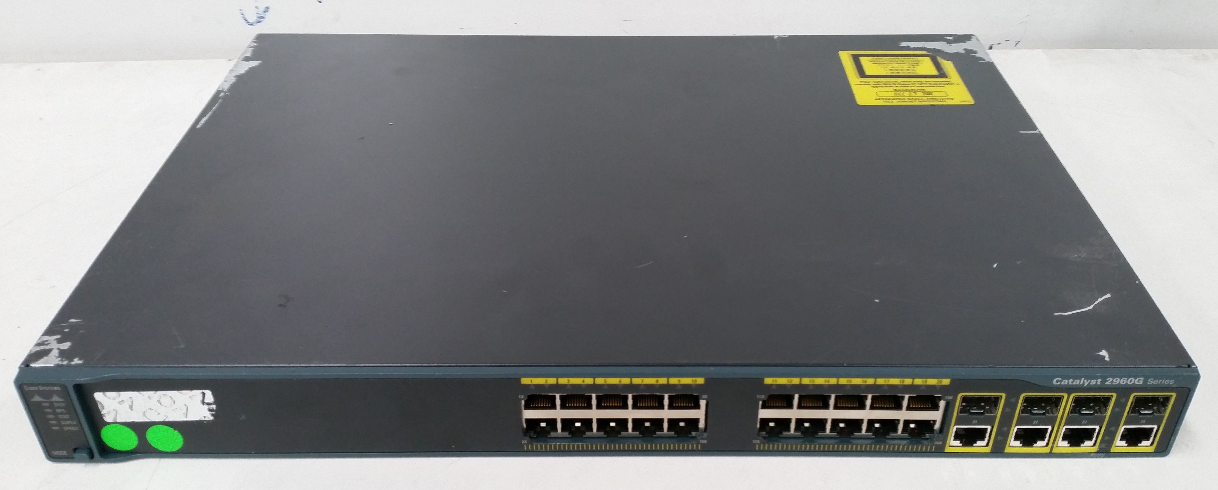 Cisco Catalyst 2960G Series 24-Port - Lot 961343 | ALLBIDS
