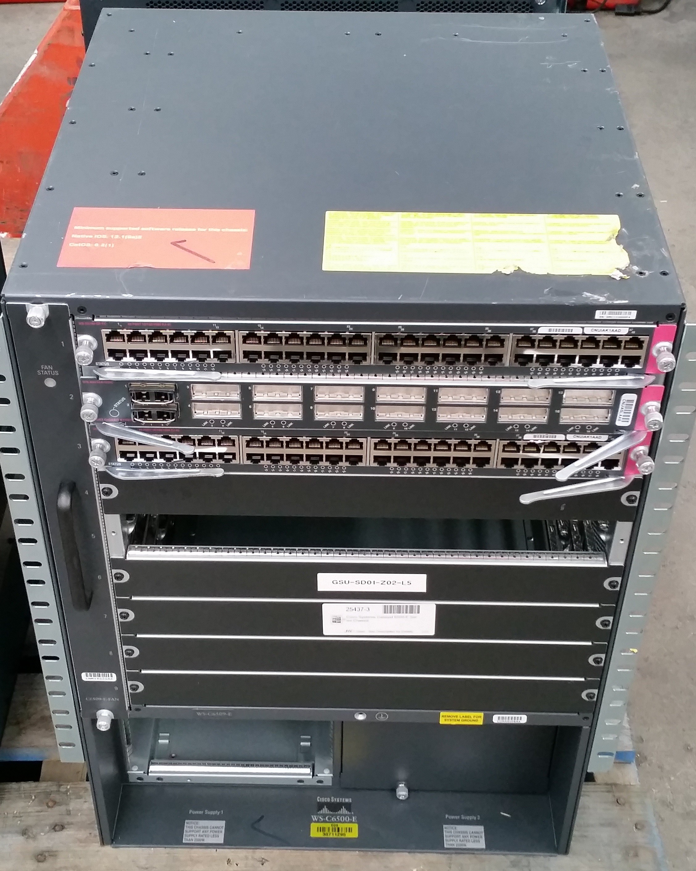 Cisco Systems Catalyst 6500E Series Lot 945827 ALLBIDS