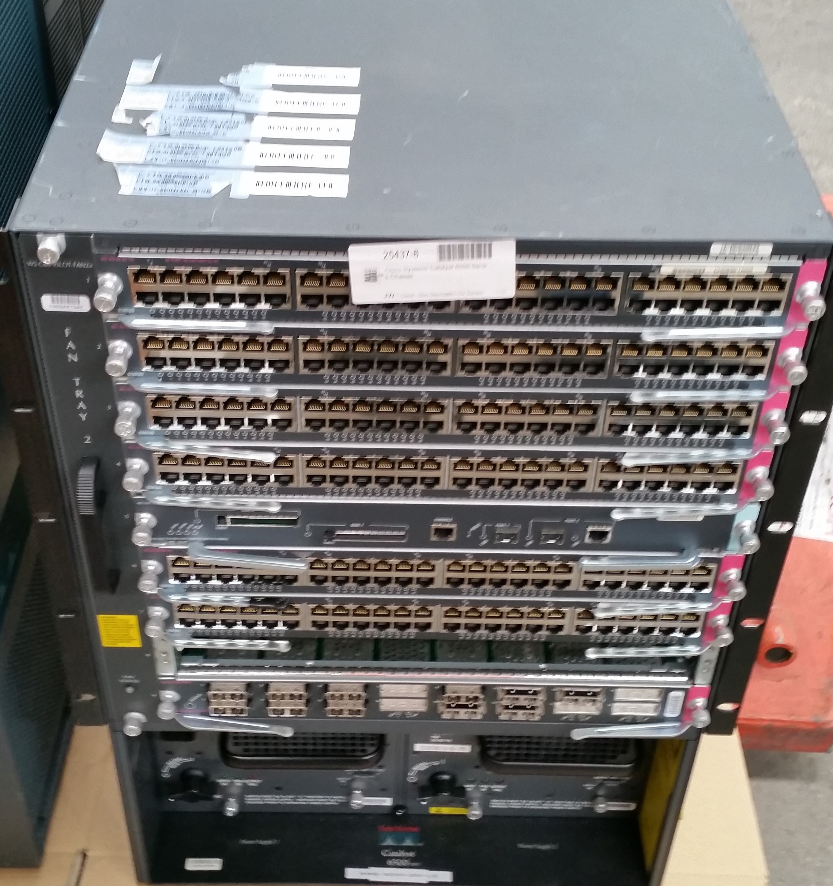 Cisco Systems Catalyst 6500 Series - Lot 947653 | ALLBIDS