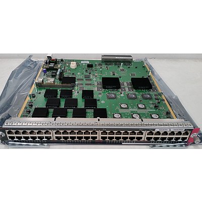 Lot of Four - Cisco WS-X6148A-GE-TX= 48-Port Gigabit Switch Module