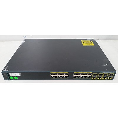 Cisco Catalyst 2960G Series 24-Port Gigabit Ethernet Switch