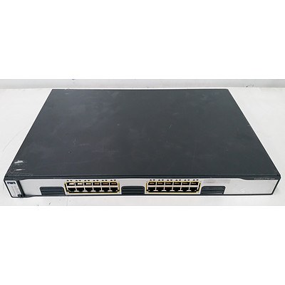 Cisco Catalyst 3750 Series 24-Port Gigabit Ethernet Switch