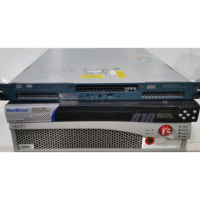 Lot of Assorted Appliance Servers - F5 and Cisco Brands