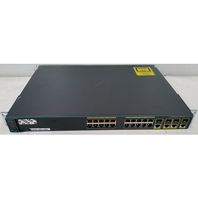 Cisco Catalyst 2960G Series 24-Port Gigabit Ethernet Switch