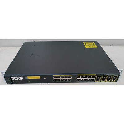 Cisco Catalyst 2960G Series 24-Port Gigabit Ethernet Switch