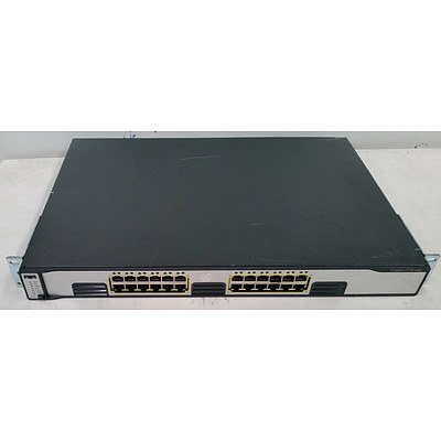 Cisco Catalyst 3750 Series 24-Port Gigabit Ethernet Switch