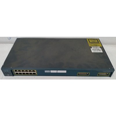 Cisco Catalyst 2950 Series 12-Port Gigabit Ethernet Switch