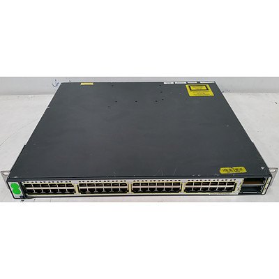 Cisco Catalyst 3750-E Series 48-Port Gigabit Ethernet Switch