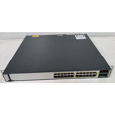 Cisco Catalyst 3750-E Series 24-Port Gigabit Ethernet Switch