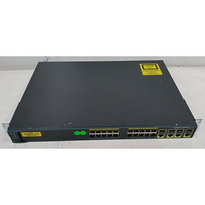 Cisco Catalyst 2960G Series 24-Port Gigabit Ethernet Switch