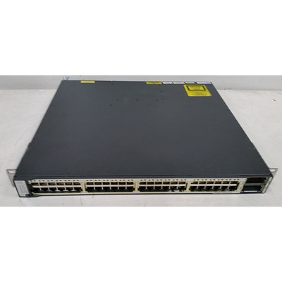 Cisco Catalyst 3750-E Series 48-Port Gigabit Ethernet Switch