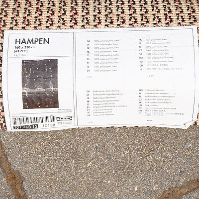 Ikea Hampen Rug