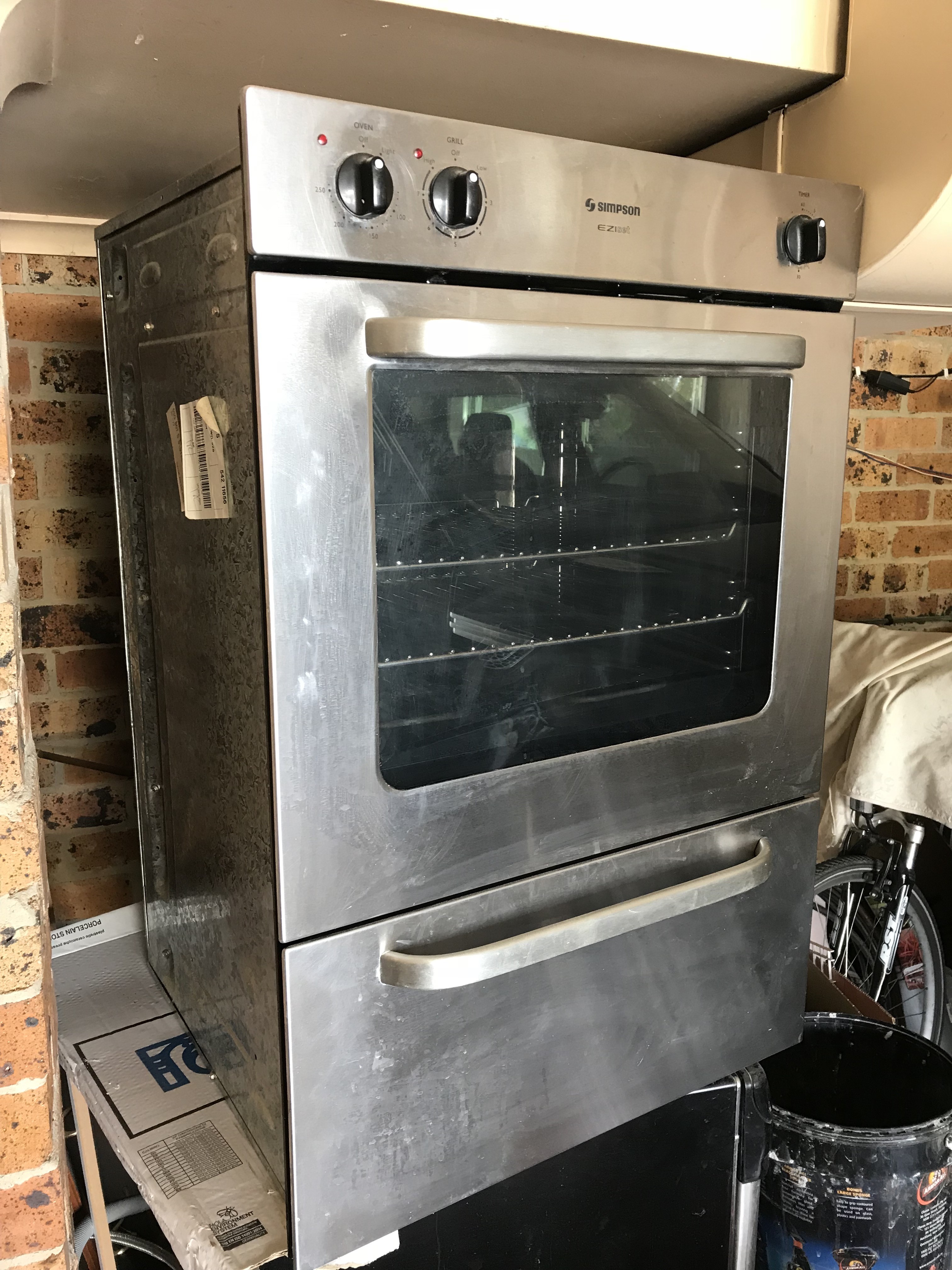 Simpson Eziset Oven Lot 925061 ALLBIDS