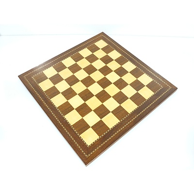 Spanish Chess Board