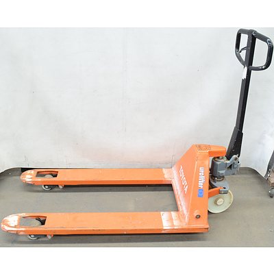 Eurolifter 2.5 Ton Pallet Jack