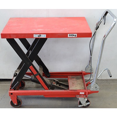 Hydraulic Lift Trolley