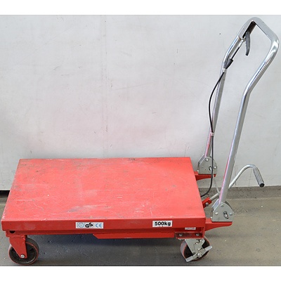 Hydraulic Lift Trolley