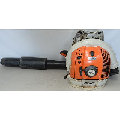 Stihl BR500 65cc Petrol Powered Backpack Blower