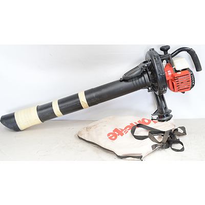 Homelite 26cc Two Stroke Petrol Garden Blower Vacuum