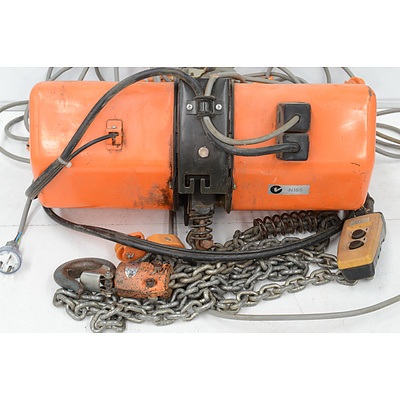 Hitachi 1 Tonne Electric Chain Hoist