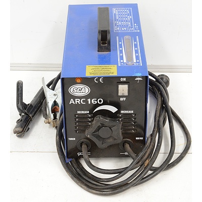 SCA ARC160 ARC Welder