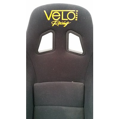 Velo GPT1 Racing Car Seats - Lot of Two