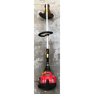 Husqvarna 125R Brush Cutter and Homelite HLT25CS Line Trimmer